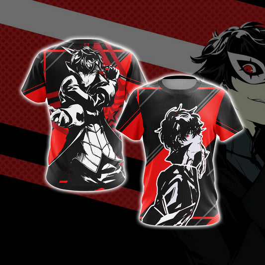 Persona 5 - Joker New Version Unisex 3D T-shirt   