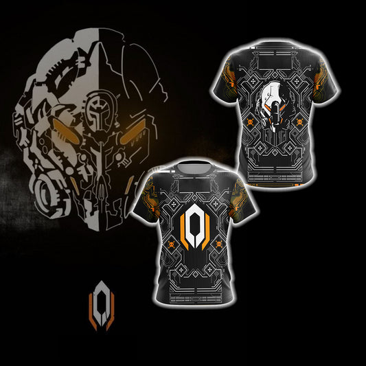 Mass Effect - Cerberus Humanity First Unisex 3D T-shirt   
