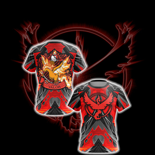 Pokemon - House Vailor Unisex 3D T-shirt   