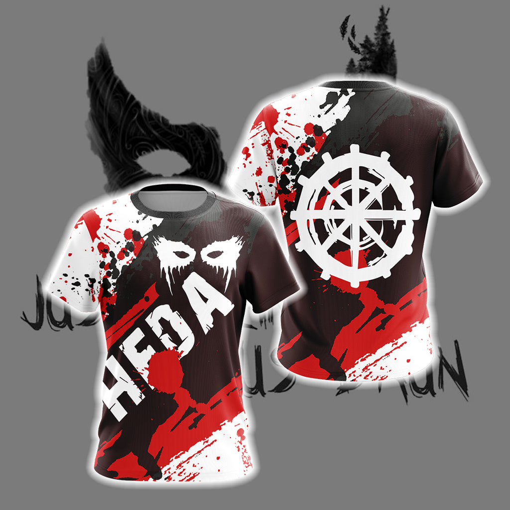 The 100 (Tv Show) - Heda New Unisex 3D T-shirt   