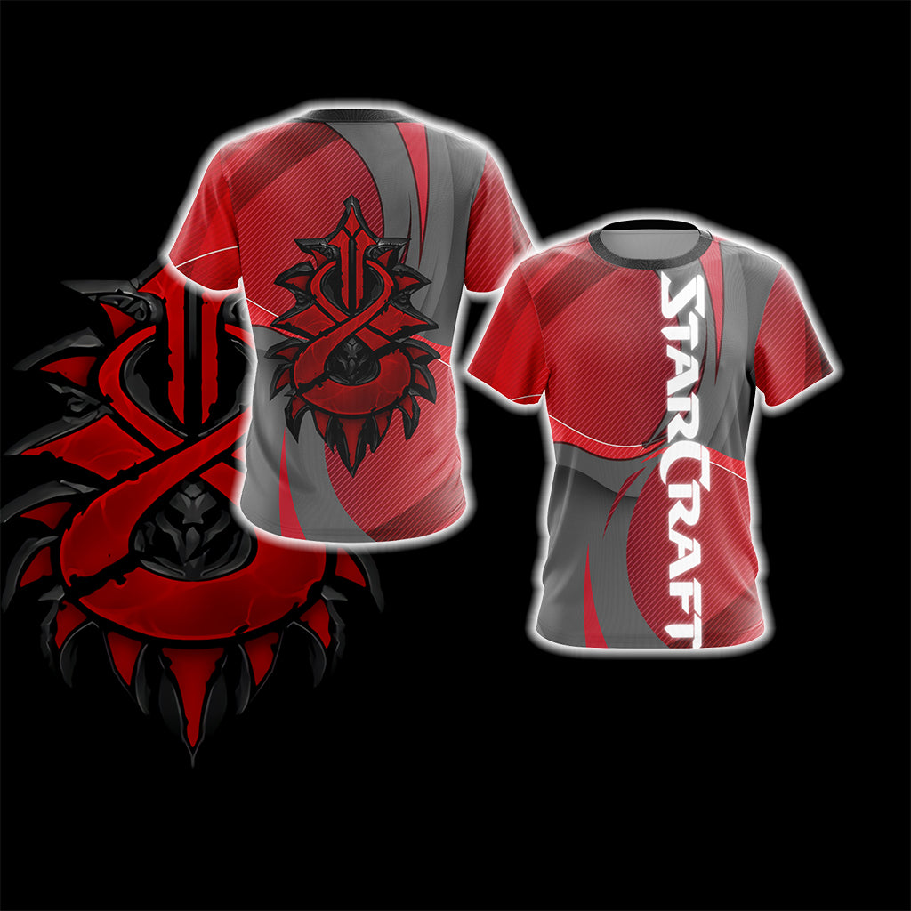 StarCraft -  Tal'Darim Unisex 3D T-shirt   