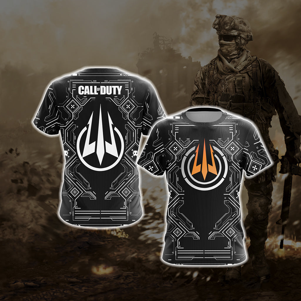 Call of Duty - Trident Unisex 3D T-shirt   