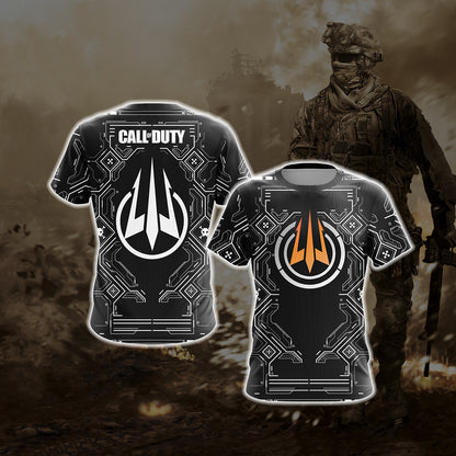 Call of Duty - Trident Unisex 3D T-shirt   