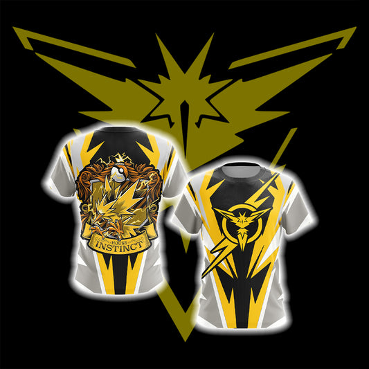 Pokemon - House Instinct Unisex 3D T-shirt   