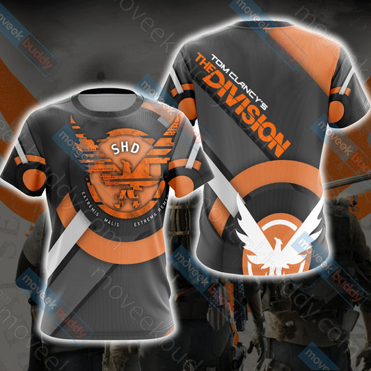 Tom Clancy's The Division New Look Unisex 3D T-shirt   