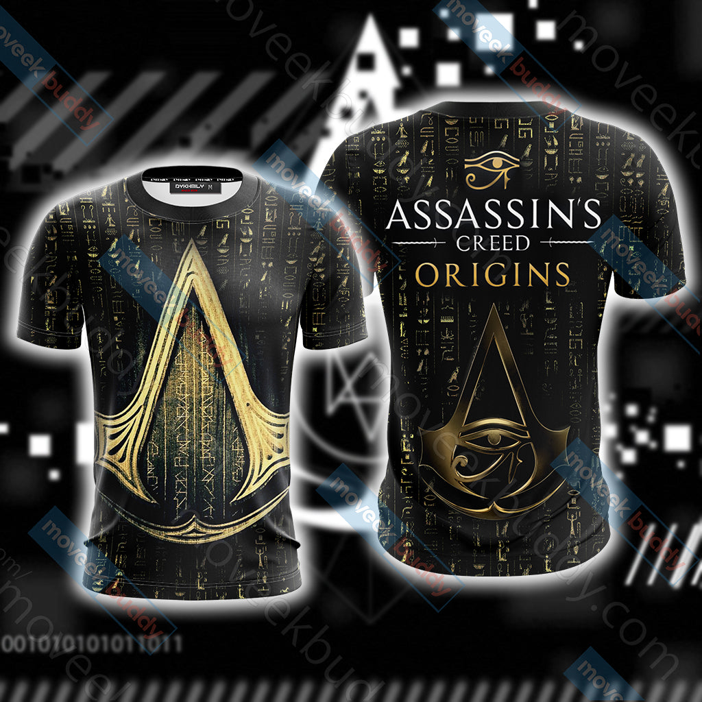 Assassin's Creed Origins New Style Unisex 3D T-shirt   