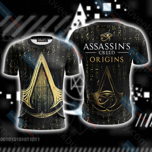 Assassin's Creed Origins New Style Unisex 3D T-shirt   