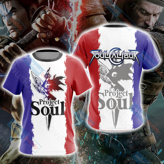 Soul Calibur - Project Soul Unisex 3D T-shirt