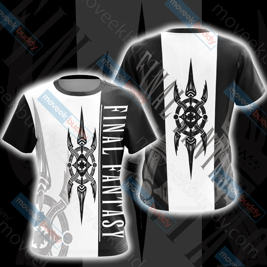 Final Fantasy - Dalmasca nisex 3D T-shirt   