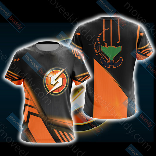 Metroid New Unisex 3D T-shirt   