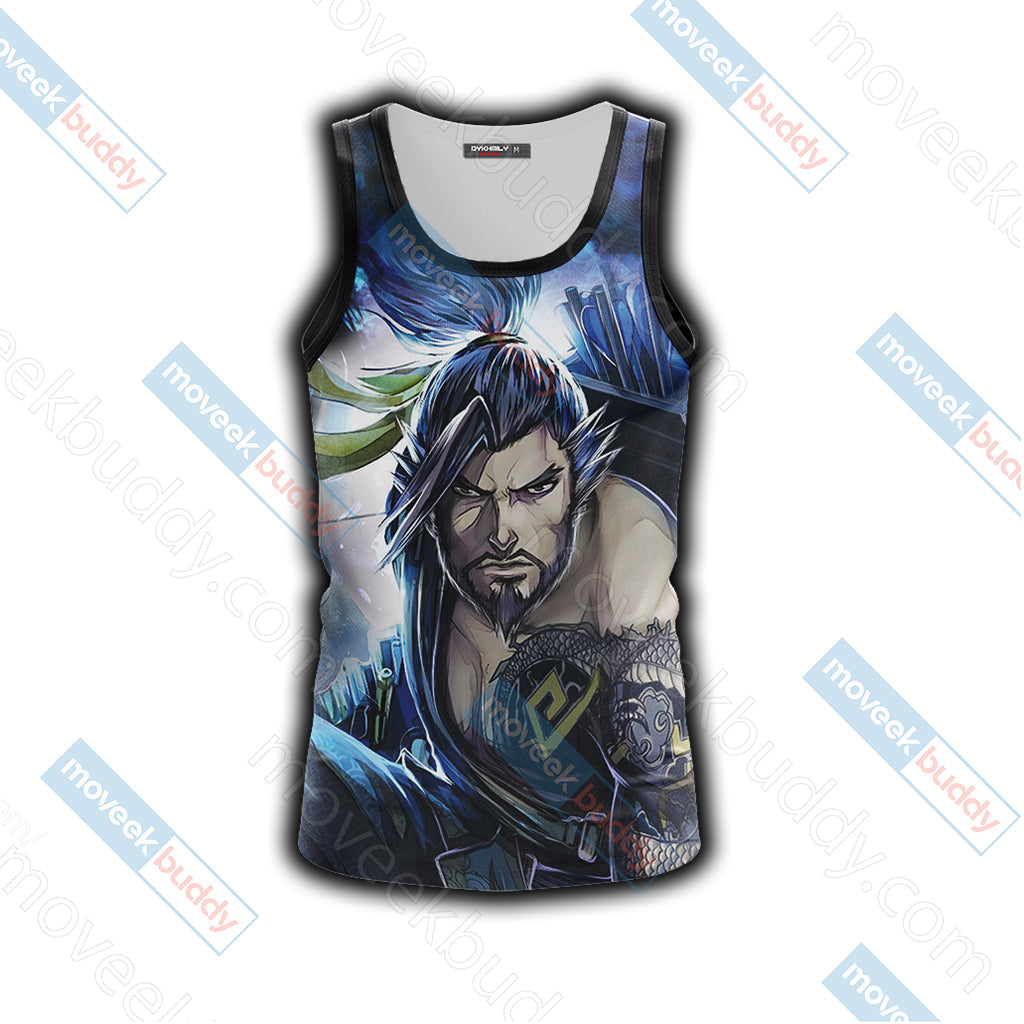 Overwatch - Hanzo New Version Unisex 3D T-shirt   