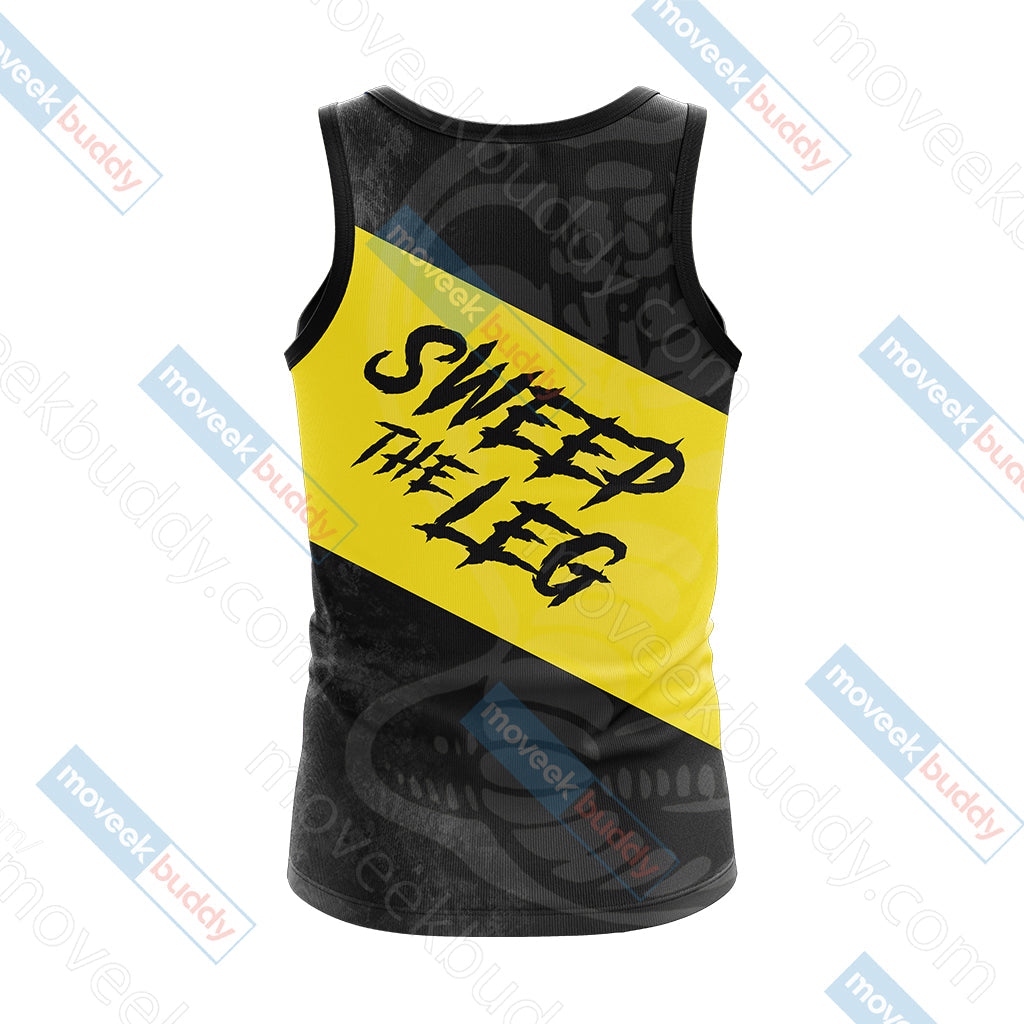 The Karate Kid Cobra Kai Unisex 3D T-shirt   
