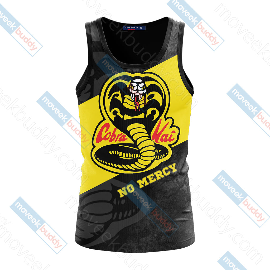 The Karate Kid Cobra Kai Unisex 3D T-shirt   