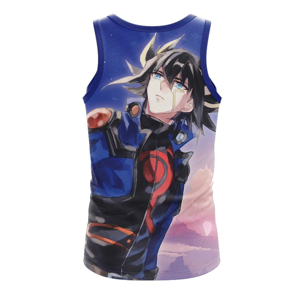 Yu-Gi-Oh! Fudo Yusei New Unisex Tank Top   