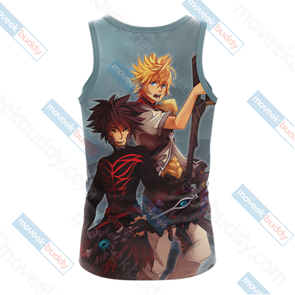 Kingdom Hearts New Version Unisex 3D T-shirt   