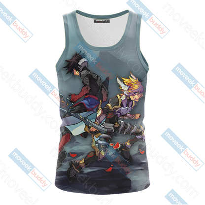 Kingdom Hearts New Version Unisex 3D T-shirt   