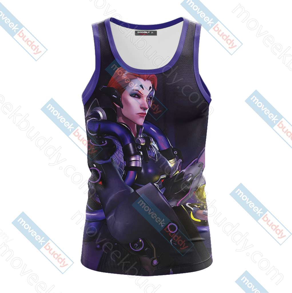 Overwatch - Moira Unisex 3D T-shirt   