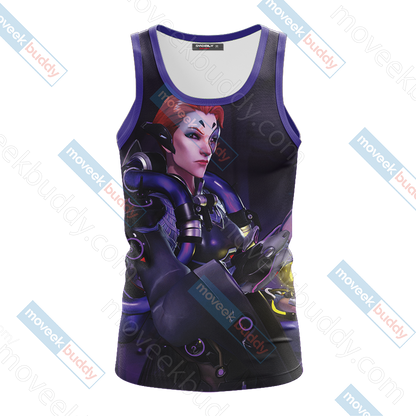 Overwatch - Moira Unisex 3D T-shirt   