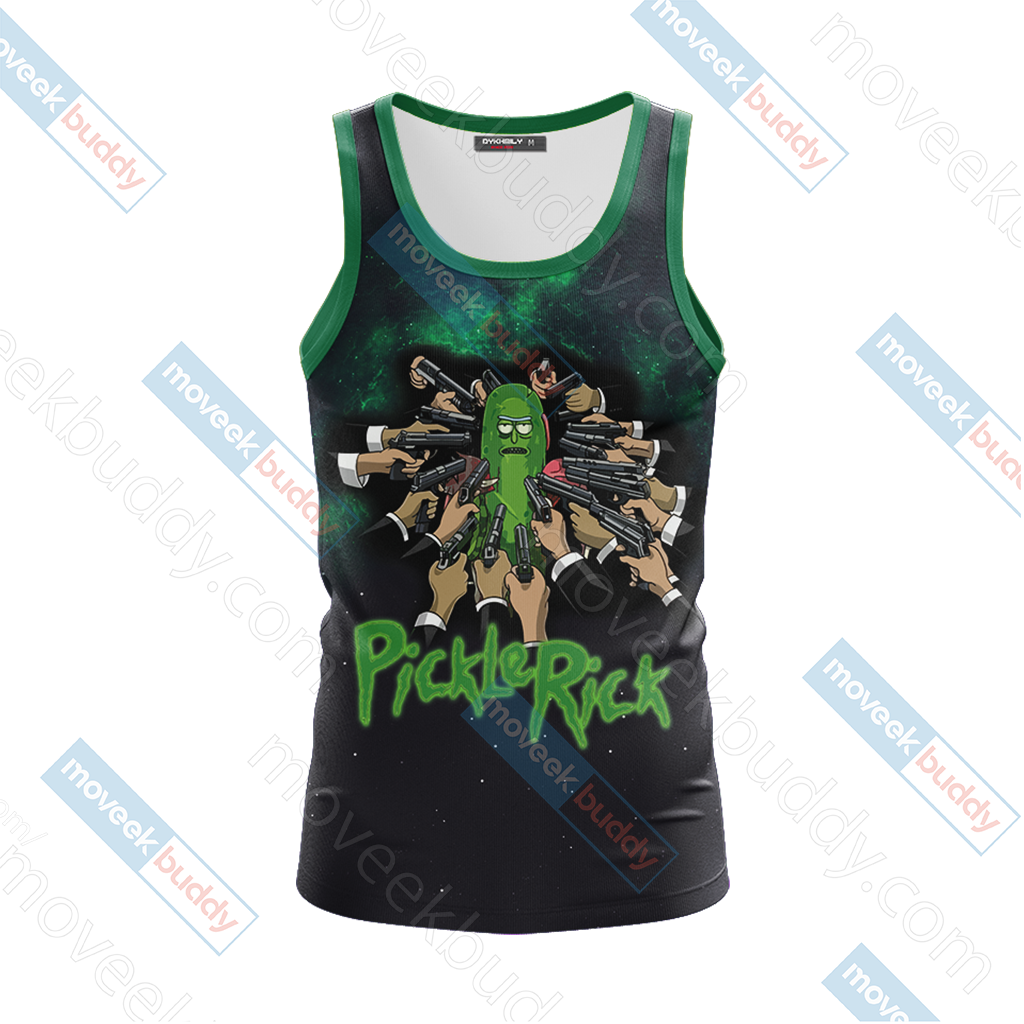 Rick and Morty New Unisex 3D T-shirt   