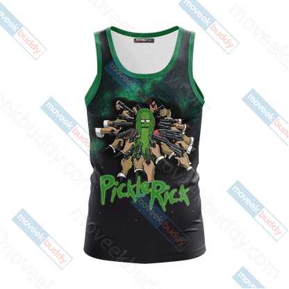 Rick and Morty New Unisex 3D T-shirt   