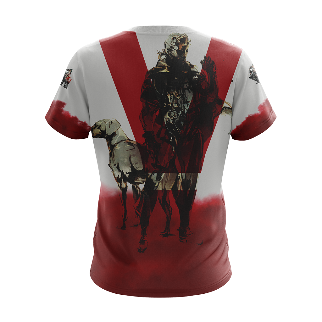 Metal Gear Solid Game Unisex 3D T-shirt   