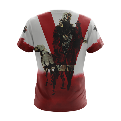 Metal Gear Solid Game Unisex 3D T-shirt   
