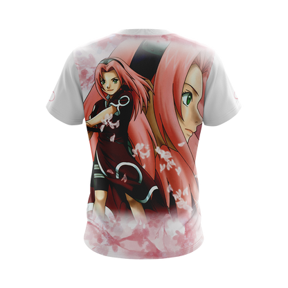 Naruto - Sakura Haruno New Unisex 3D T-shirt   