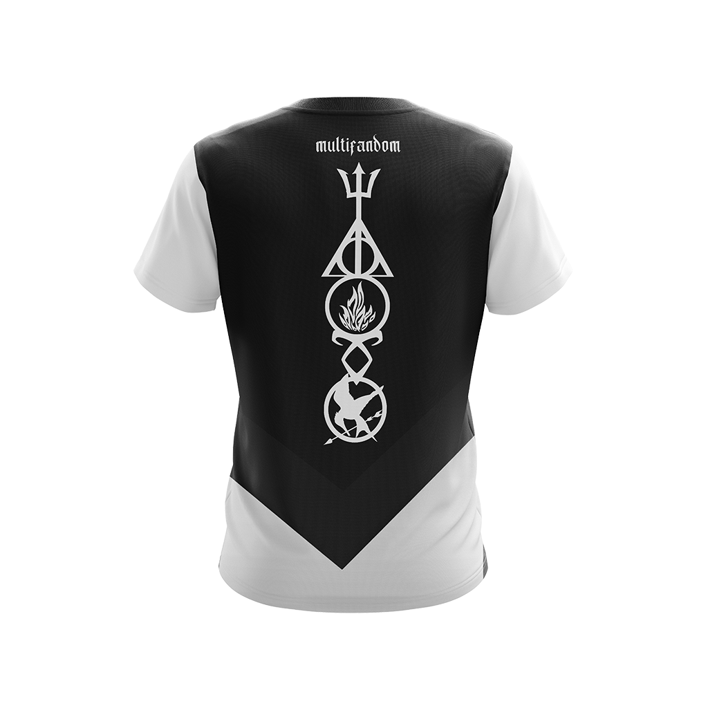 Multifandom - They Are Not Only Books Unisex 3D T-shirt   