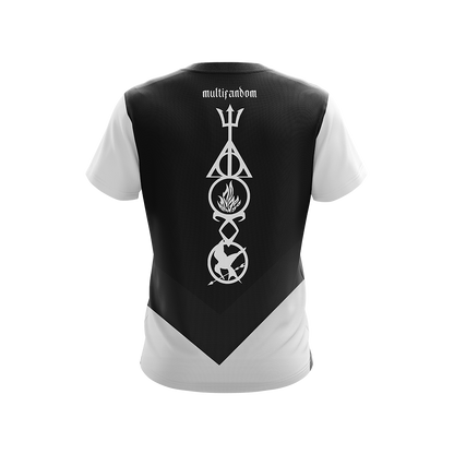 Multifandom - They Are Not Only Books Unisex 3D T-shirt   