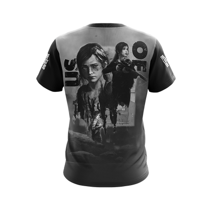 The Last Of Us Unisex 3D T-shirt   