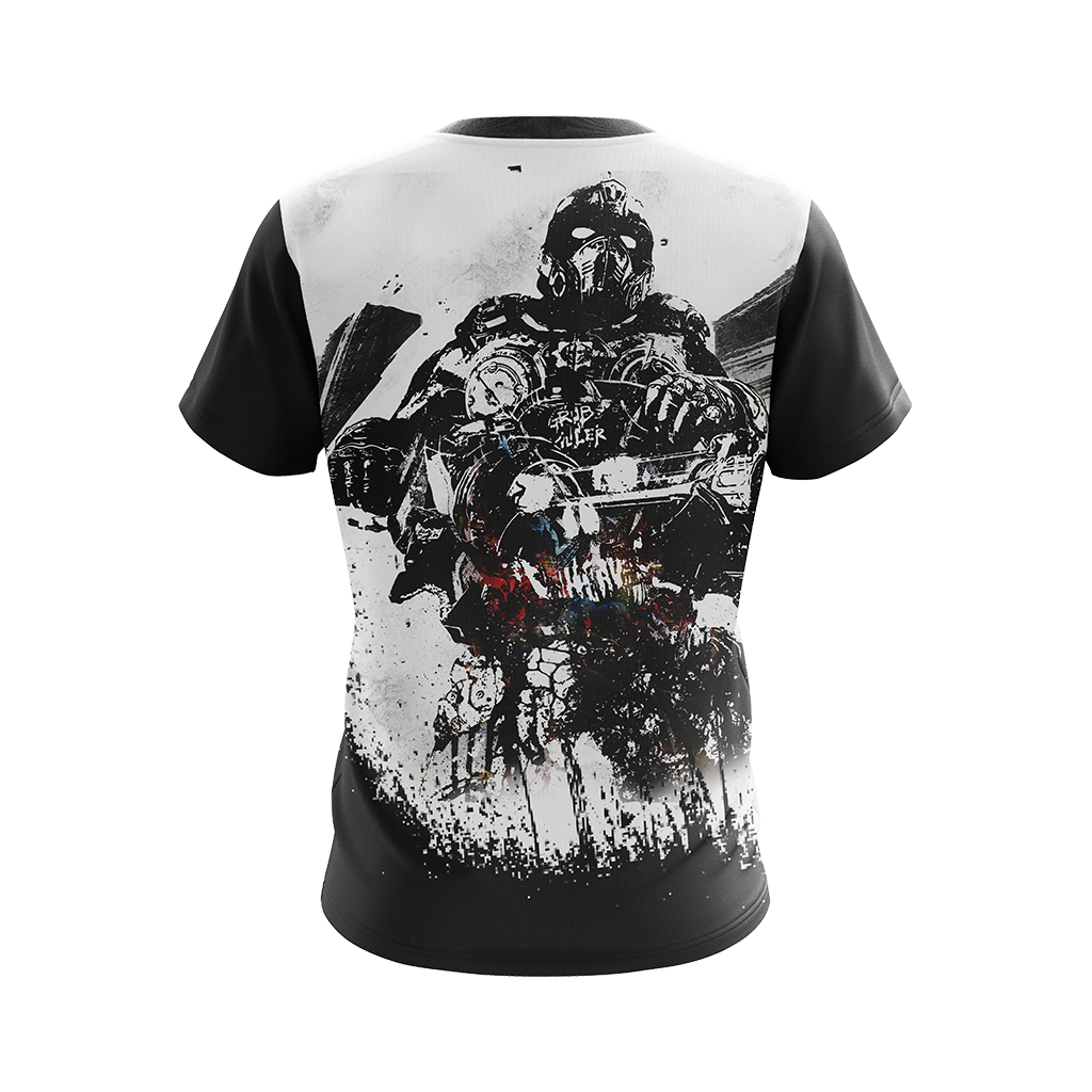 Gear Of War Game Unisex 3D T-shirt   