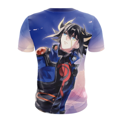Yu-Gi-Oh! Fudo Yusei New Unisex 3D T-shirt   
