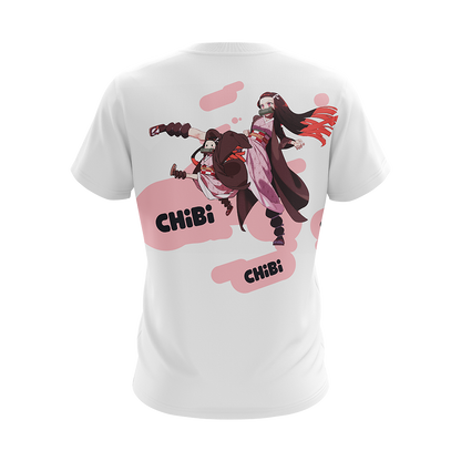 I'm not short I'm just Chibi T-shirt Zip Hoodie Pullover Hoodie   