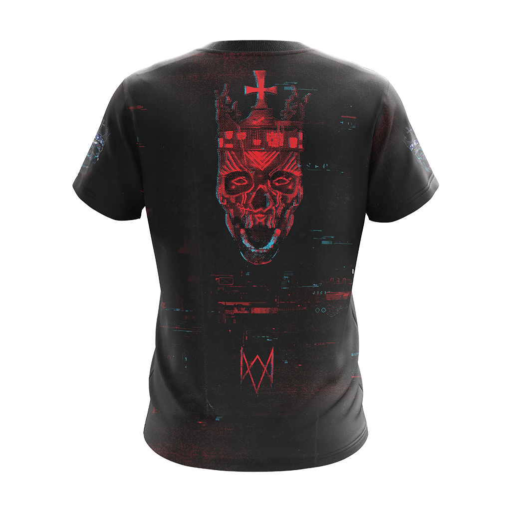 Watch dogs: Legion Unisex 3D T-shirt   
