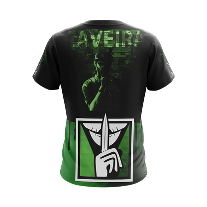 Tom Clancy's Rainbow Six Siege Ela Caveira Unisex 3D T-shirt