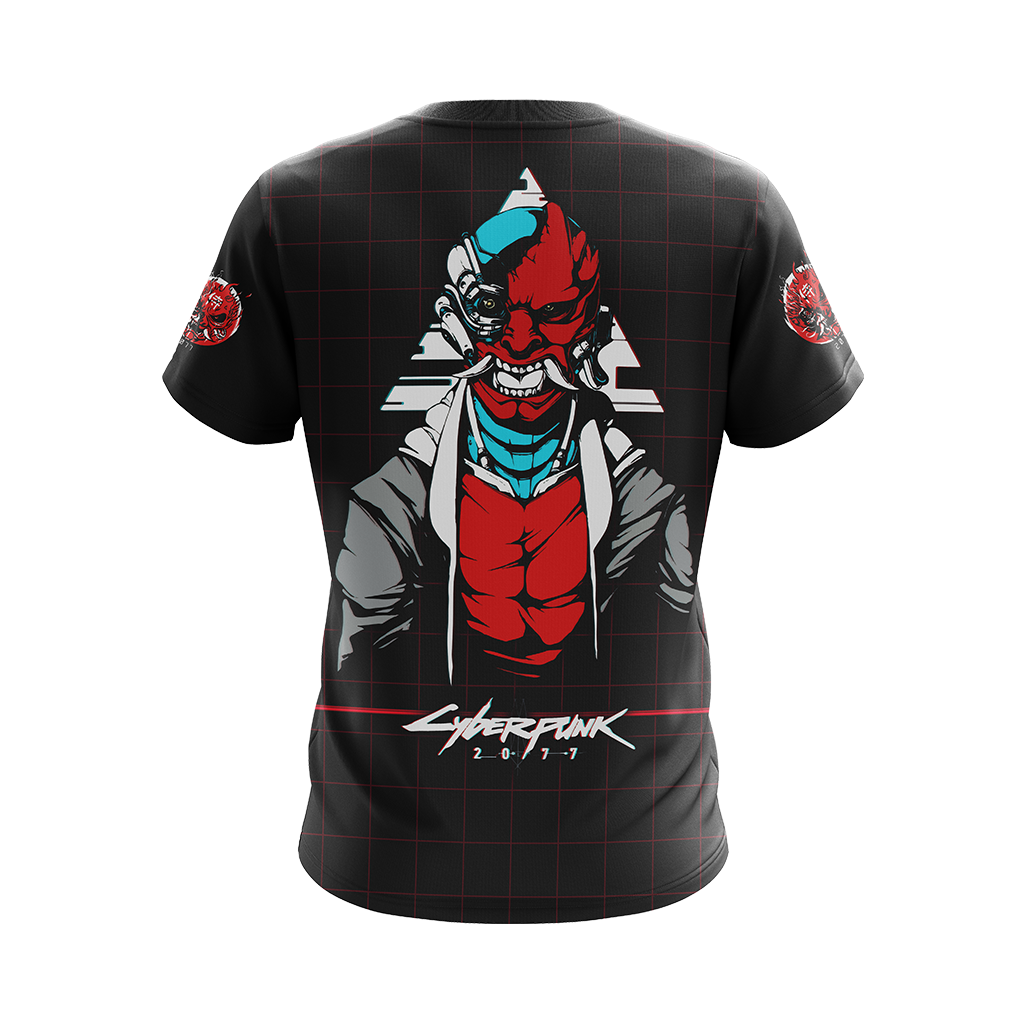 Cyberpunk 2077 New Version  Unisex 3D T-shirt   