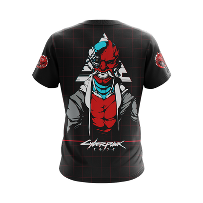 Cyberpunk 2077 New Version  Unisex 3D T-shirt   