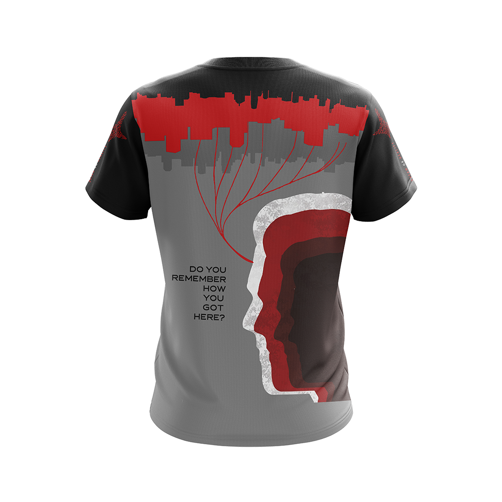 Inception Unisex 3D T-shirt   