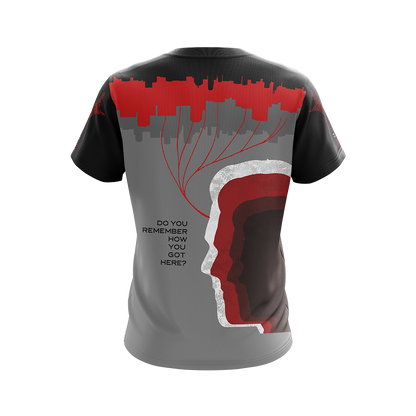 Inception Unisex 3D T-shirt   