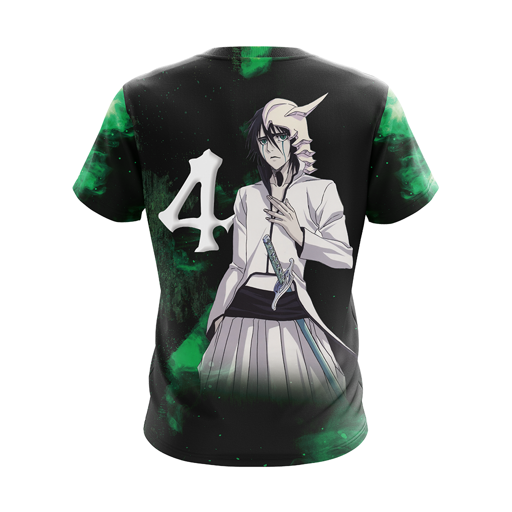 Bleach - Ulquiorra New Look Unisex 3D T-shirt   