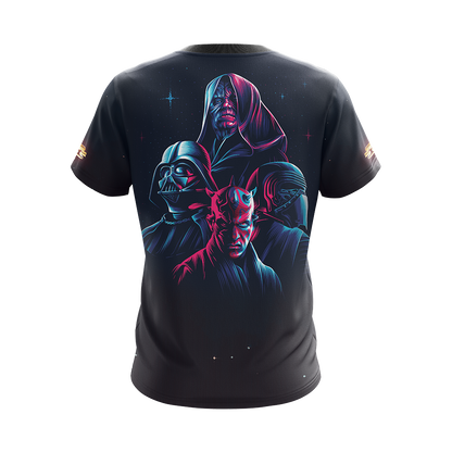 Star Wars - Villains Unisex 3D T-shirt   