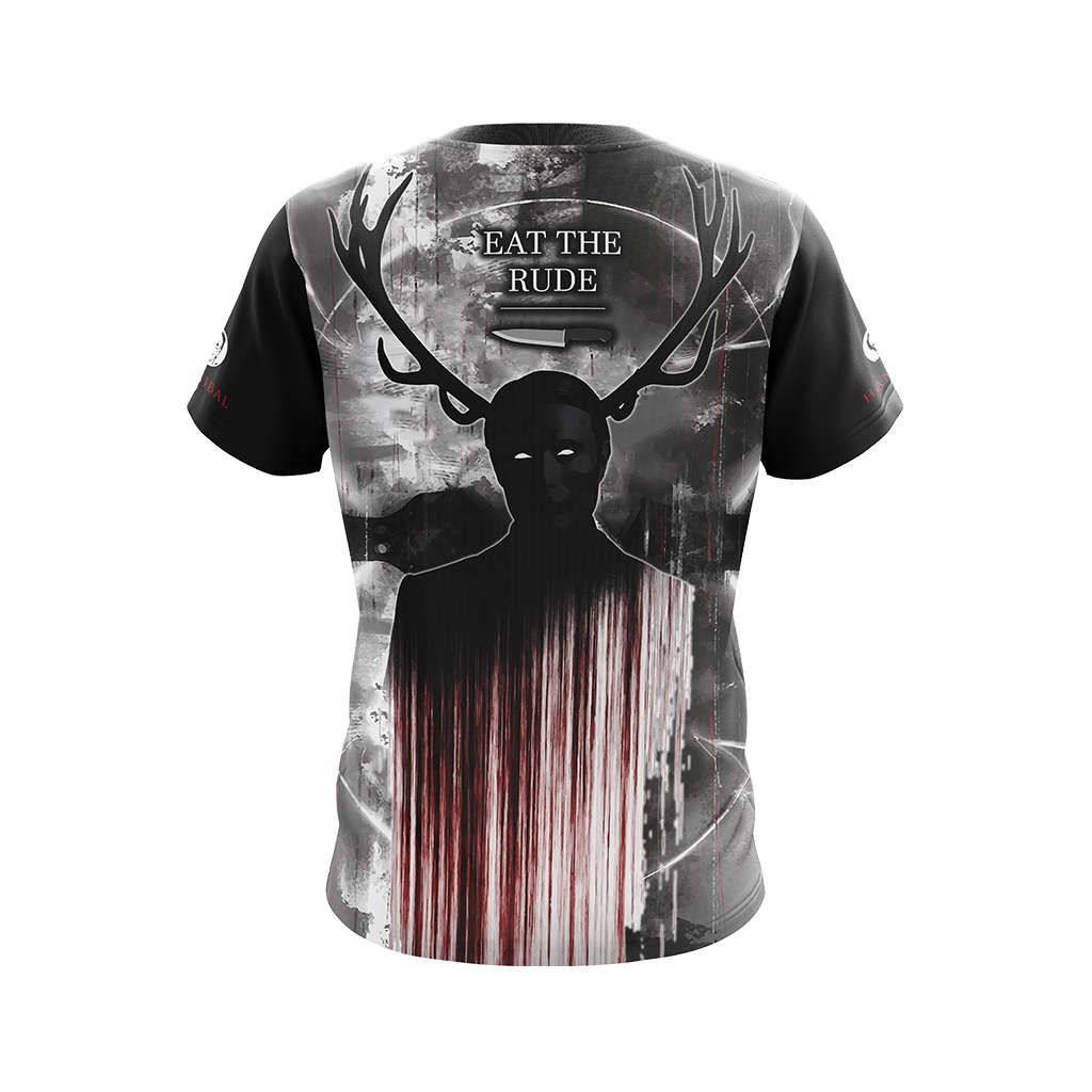 Hannibal (TV series) New Unisex 3D T-shirt   