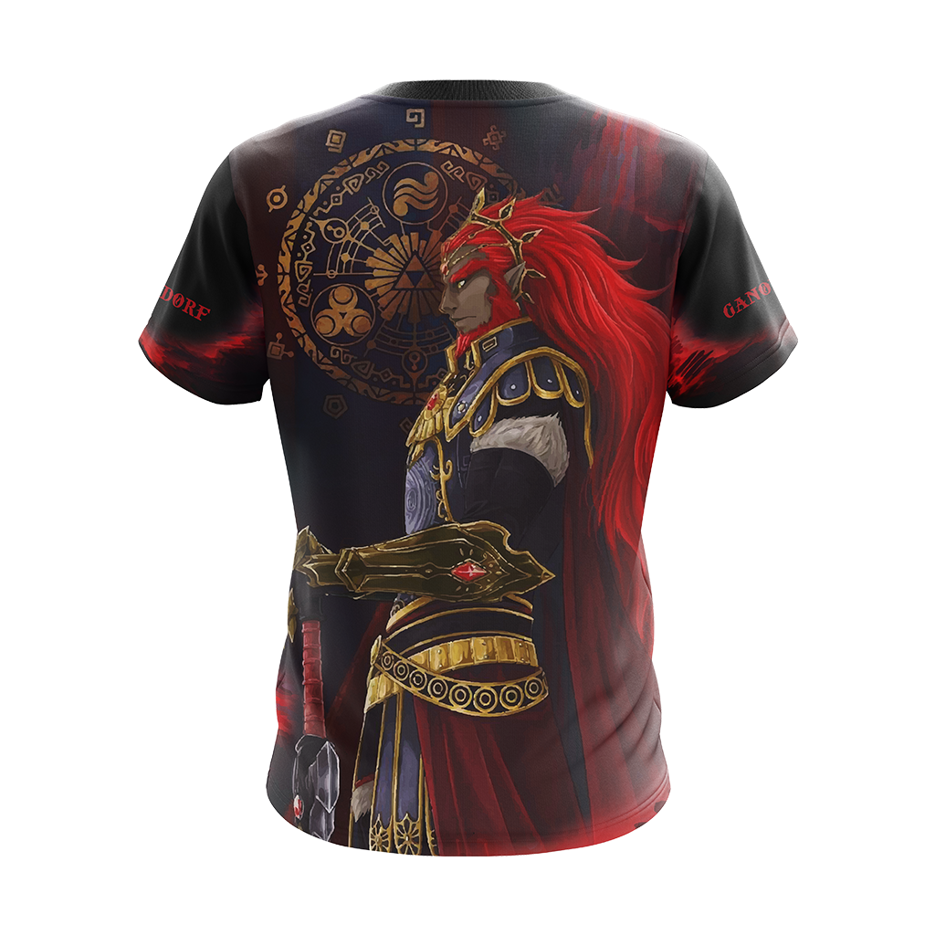 The Legend of Zelda - Ganondorf New Unisex 3D T-shirt   