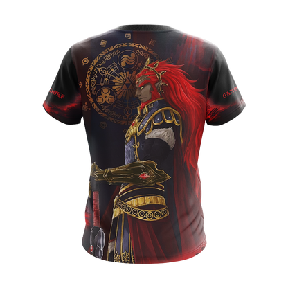 The Legend of Zelda - Ganondorf New Unisex 3D T-shirt   