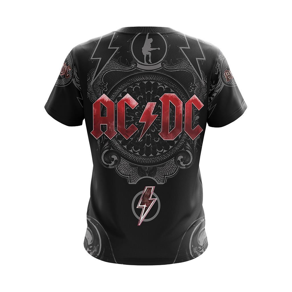 AC/DC Unisex 3D T-shirt   