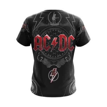 AC/DC Unisex 3D T-shirt   