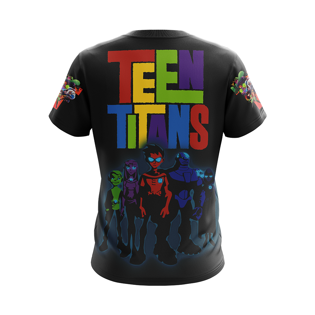 Teen Titans New Style Unisex 3D T-shirt   