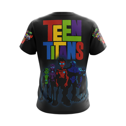 Teen Titans New Style Unisex 3D T-shirt   