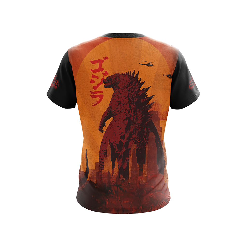 Godzilla New Style Unisex 3D T-shirt   