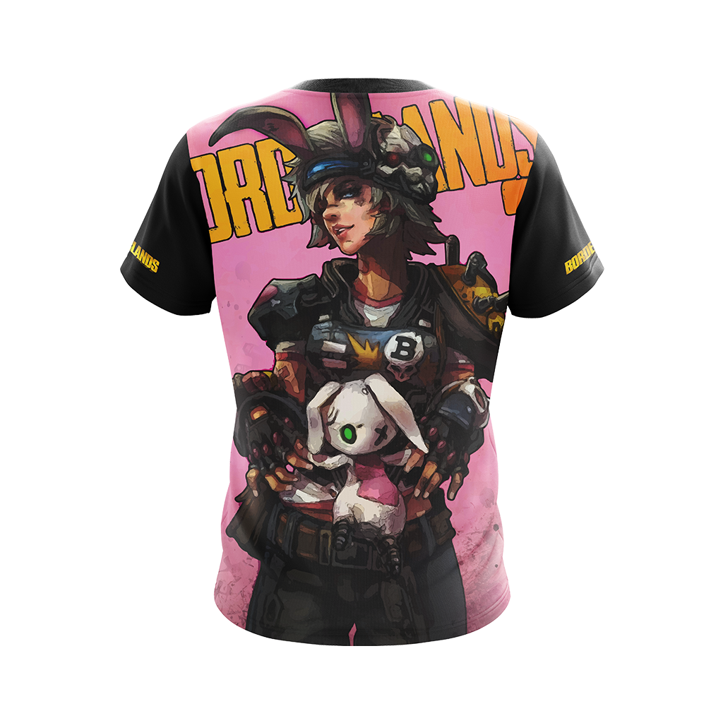 Borderlands 3 - Tina Boom Unisex 3D T-shirt   